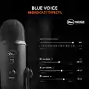 Microfono Blue Yeti Edicion Negro