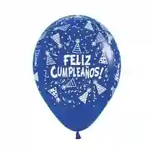 Bomba Feliz Cumpleaños Paquete * 12