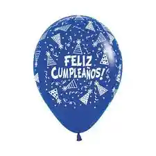 Bomba Feliz Cumpleaños Paquete * 12