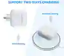 Cargador Airpods Pro 1 Y 2 Estuche De Carga Nuevo (solo Caja) Repuesto (no Incluye Audífonos)