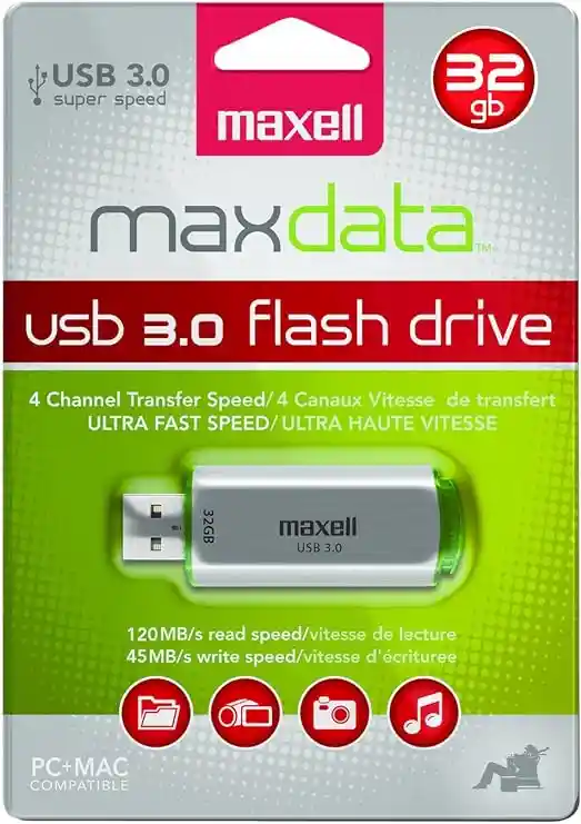 Memoria Usb Maxell 16 Gb