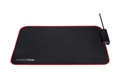 Mouse Pad Rgb Con 4 Puertos Usb Trust Gxt 765 | En Goma Y Elastico