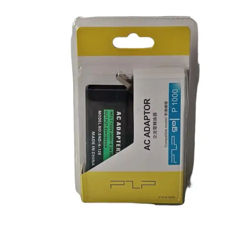 Cargador Adaptador De Corriente Compatible Con Psp Go