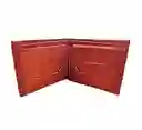 Billetera De Cuero Para Hombre Portable