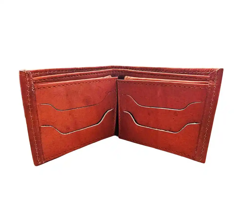 Billetera De Cuero Para Hombre Portable