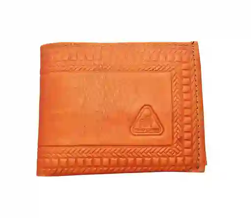 Billetera De Cuero Para Hombre Portable