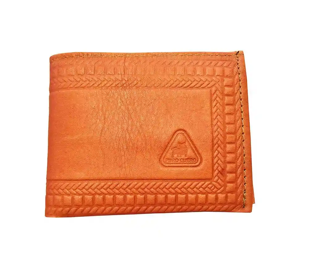 Billetera De Cuero Para Hombre Portable