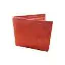 Billetera De Cuero Para Hombre Portable