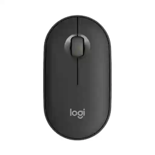 Logitech Pebble Mouse 2 M350s Ratón Inalámbrico Grafito