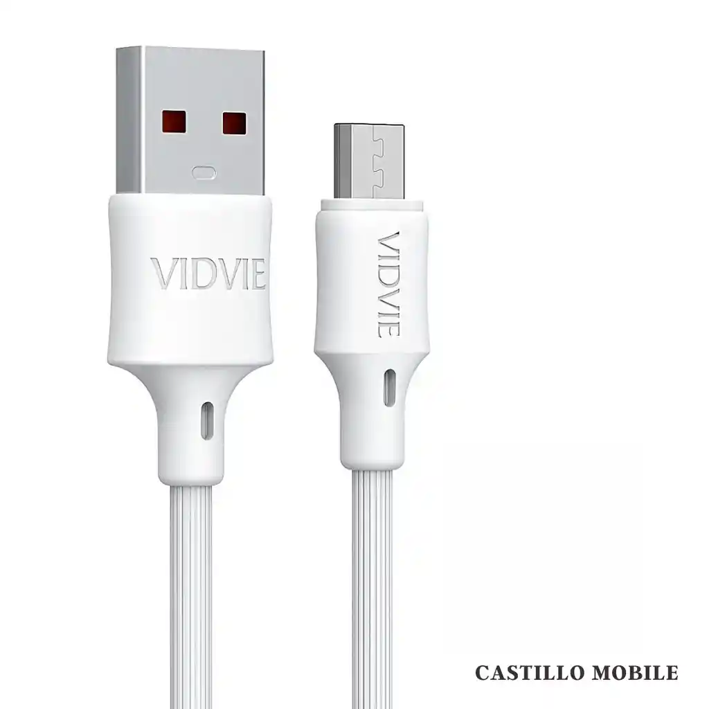 Cable Micro V8 Carga Rapida Vidvie