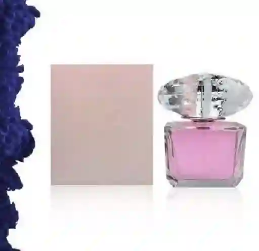 Perfume Fragancia Artesanal Mujer Cristal Brillante Vrsge Larga Duracion