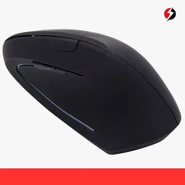 Mouse Vertical Inalambrico Recargable 6 Botones Unitec Tipo C