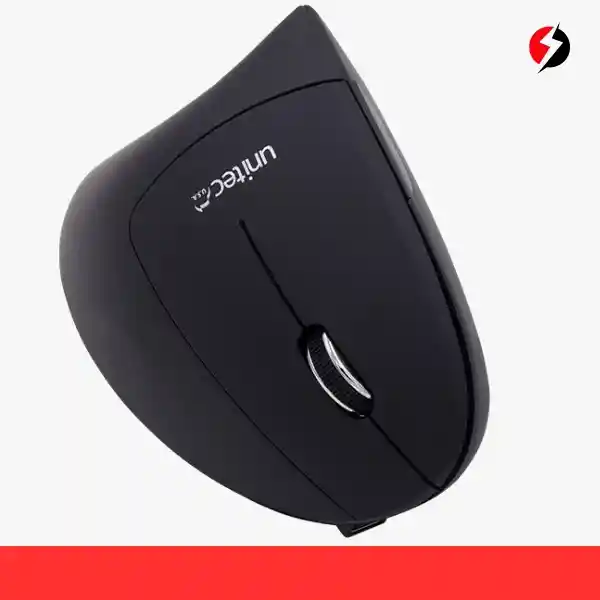 Mouse Vertical Inalambrico Recargable 6 Botones Unitec Tipo C