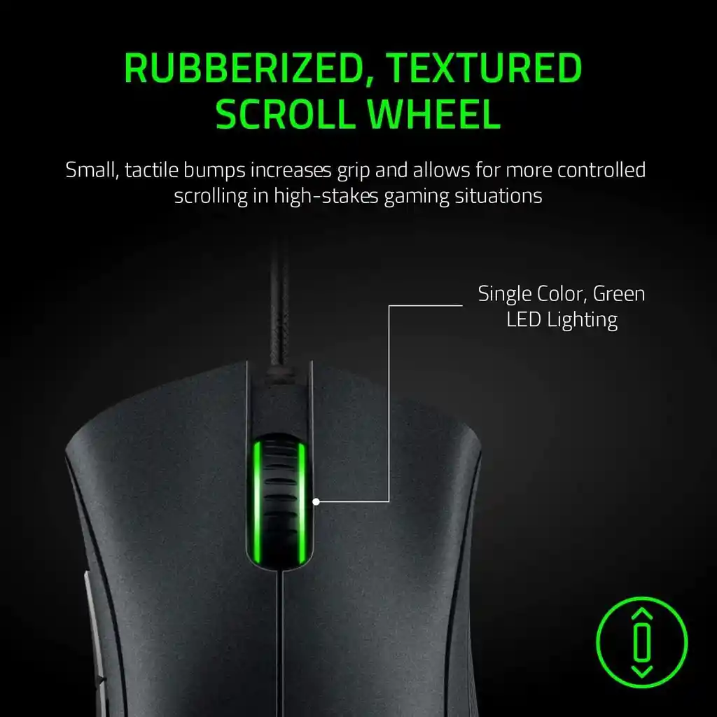 Mouse Gamer Razer Deathadder Essential Sensor Óptico 6400 Dp