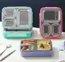 Porta Comidas Recipiente Hermético Con Cubiertos