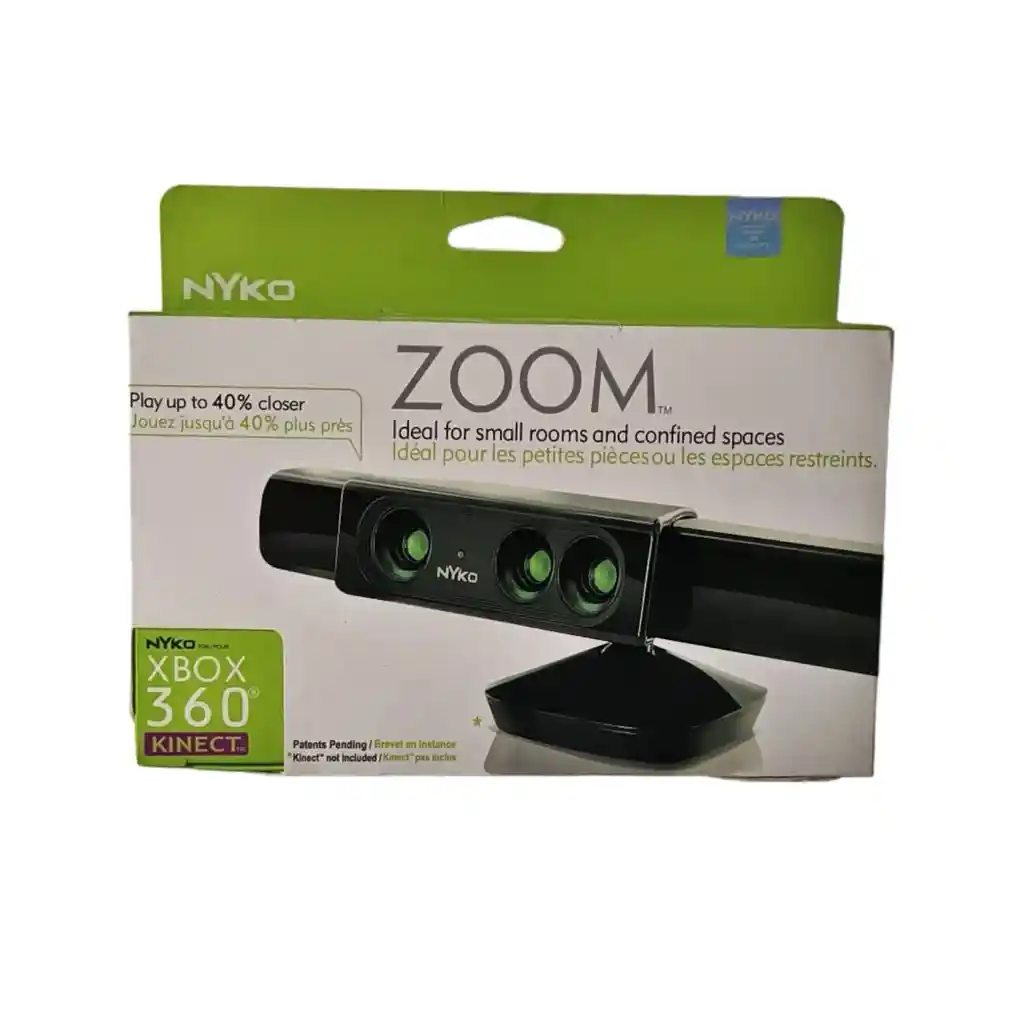 Zoom Para Kinect De Xbox 360 Lente Nuevo