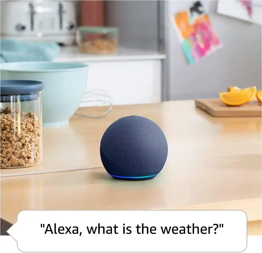 Amazon Echo Dot 5th Gen Con Alexa Última Versión Azul