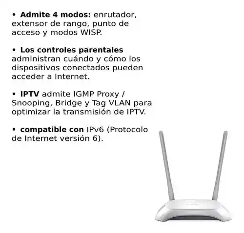 Router Tl-wr840n Router Extensor Wifi Repetidor Ap 300mbps Tp Link