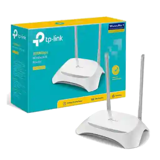 Router Tl-wr840n Router Extensor Wifi Repetidor Ap 300mbps Tp Link