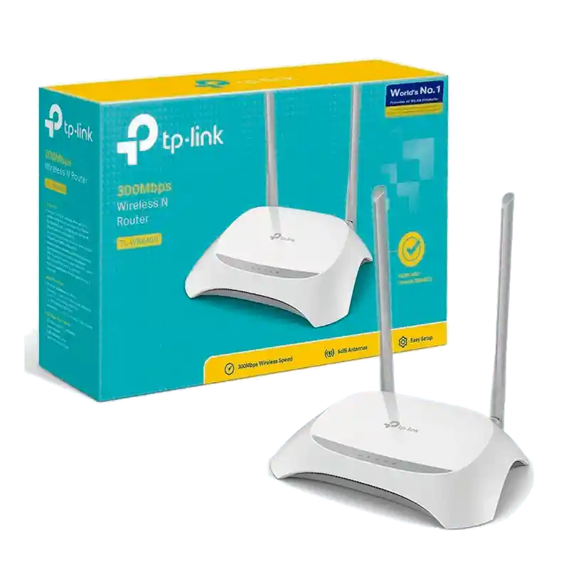 Router Tl-wr840n Router Extensor Wifi Repetidor Ap 300mbps Tp Link