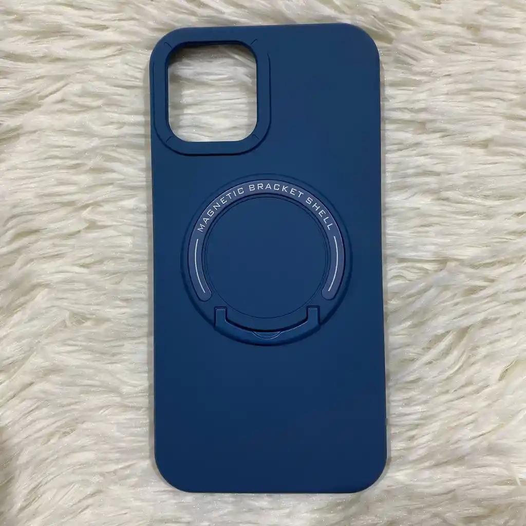 Forro Iphone 12 Pro Max / Macsafe Azul