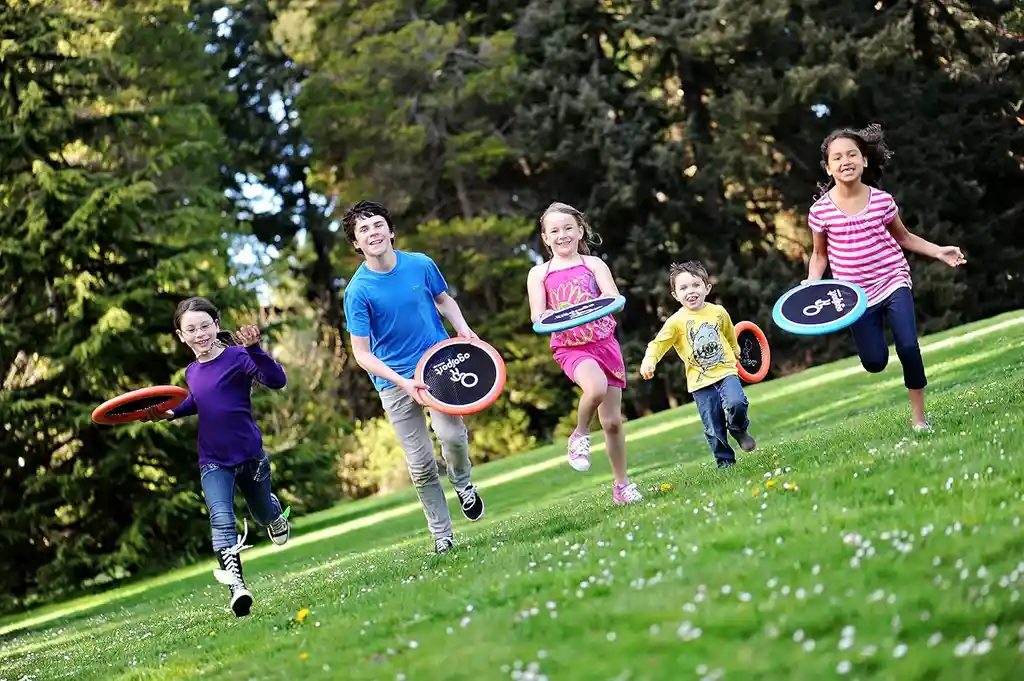 Raquetas Y Frisbee 2 En 1 Gigante Jumbo Pelota Niños Familia