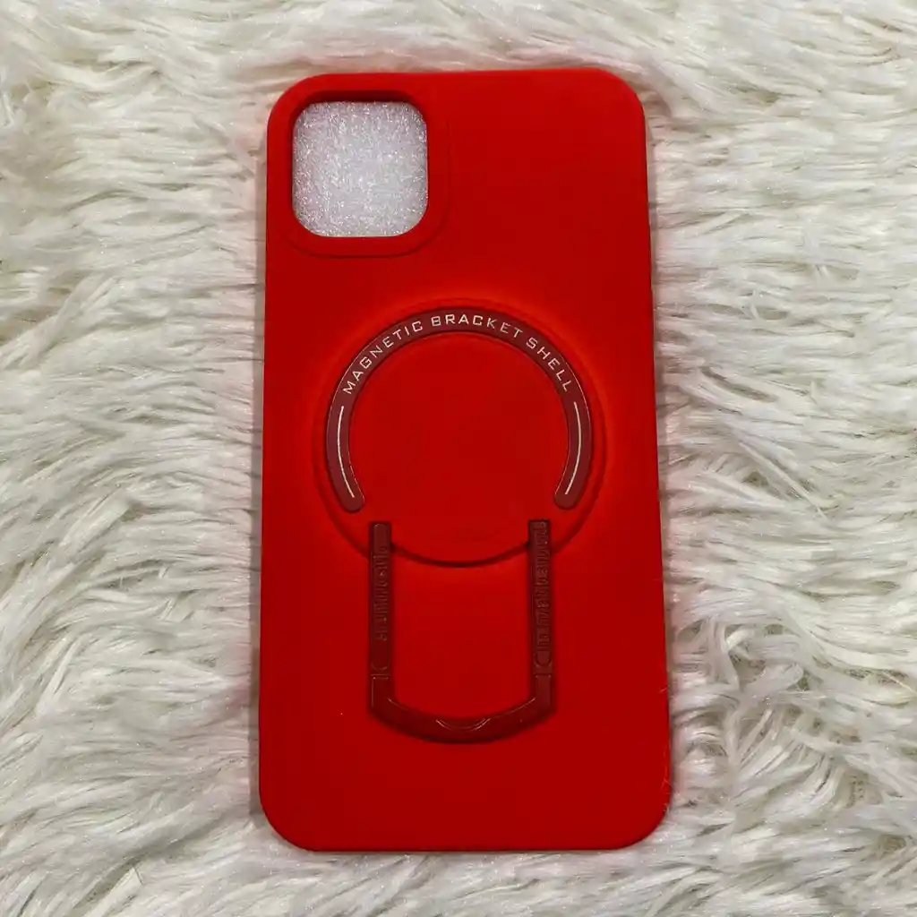 Forro Iphone 11 Pro Max / Macsafe Rojo