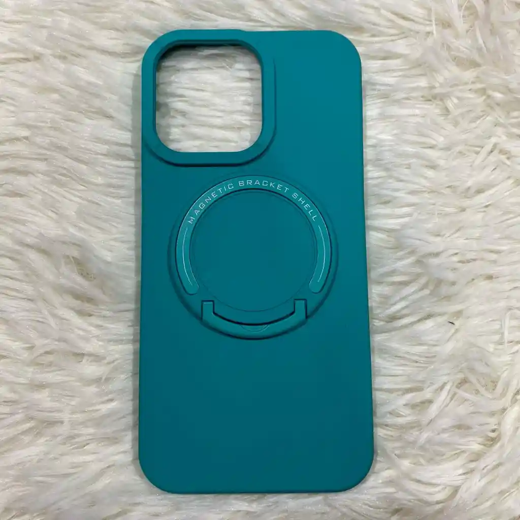 Forro Iphone 14 Pro Max / Macsafe Azul Bondi