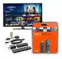 Amazon Fire Tv Stick Lite Full Hd 8gb Negro Con 1gb De Memoria Ram