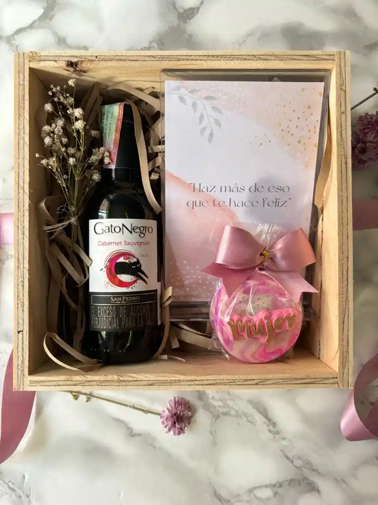 Women Wine Box