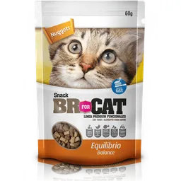 Br For Gato Cat Snack Para Gato Equilibrio Balance X 60 Gr