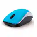 Genius Nx-7000 Mouse Inalámbrico Azul Cielo + Gris