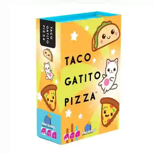 Juego De Mesa Taco Gatito Pizza