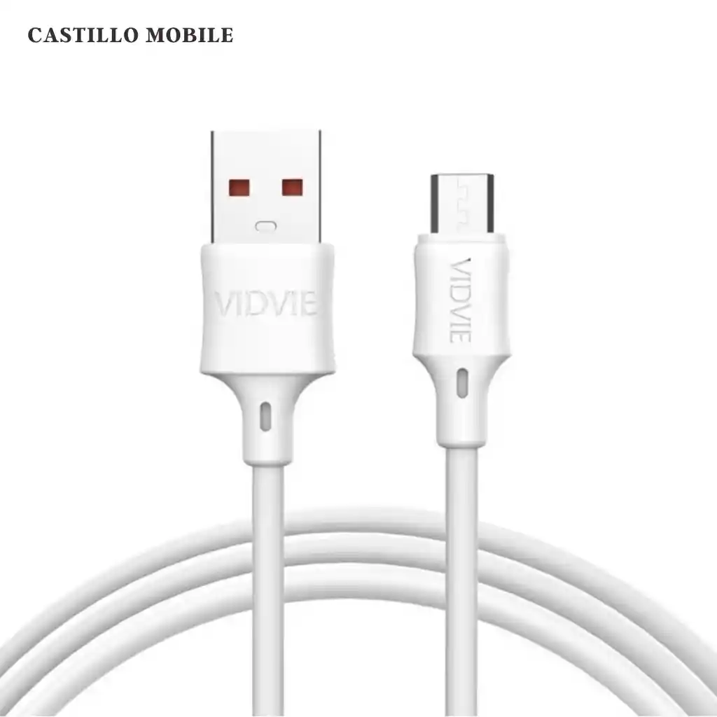 Cable Micro V8 Carga Rapida Vidvie