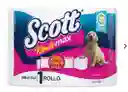 Papel Higienico Scott Por Unidad Rinde Max 1 Unidad