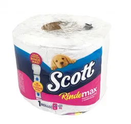 Papel Higienico Scott Por Unidad Rinde Max 1 Unidad