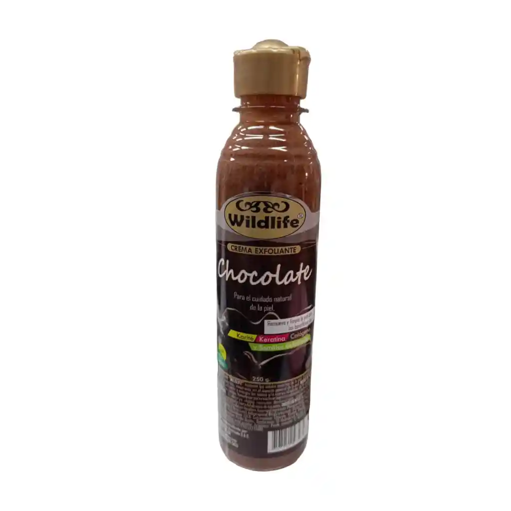 Wildlife Crema Exfoliante Chocolate 250g