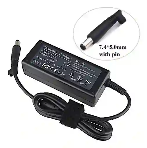 Hp Cargador Punta Aguja 18.5v 3.5amp 7.4*5.0mm Neotek Model: 2071