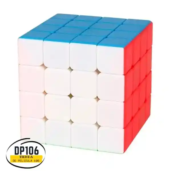 Magic Cube / Cubo Rubik De 4 Filas