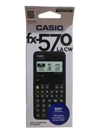 Calculadora Científica Casio Fx 570lacw 550+ Funciones