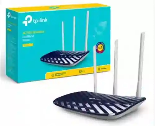 Router Base 100 Wifi Dual Band Ac750, Archer C20 Tp Link