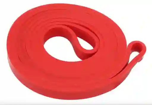 Banda Elástica Roja 15-35 Lb Resistencia Fitness Entrenamiento Fuerza Cuerda De Tracción Muscular