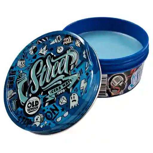 Cera Old School Lite Hombre Cabello Crema Street Mate