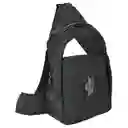 Morral Manos Libres Gummer Negro Mm017 Morral