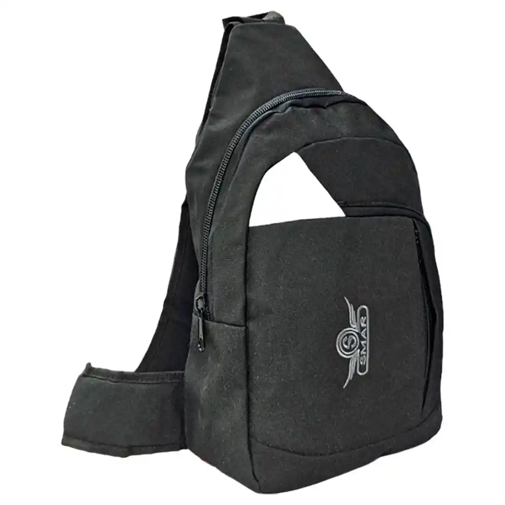 Morral Manos Libres Gummer Negro Mm017 Morral