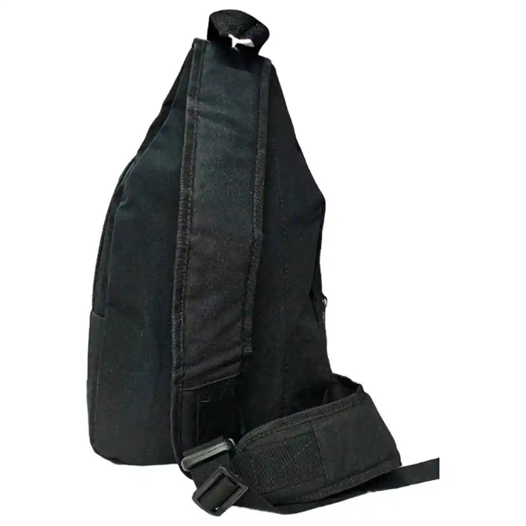 Morral Manos Libres Gummer Negro Mm017 Morral