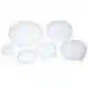 Tapas De Silicona Elásticas X6 Reutilizables Adaptables