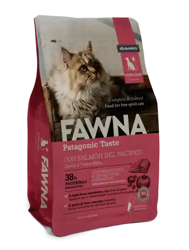 Fawna Salmon Gatos Sterilizados