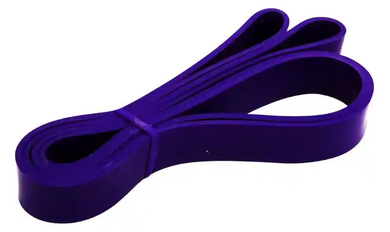 Banda Elástica Morada 35/85 Lb Tensión Crossfit Fisioterapia Tonifica Incrementa Masa Tren Inf-sup