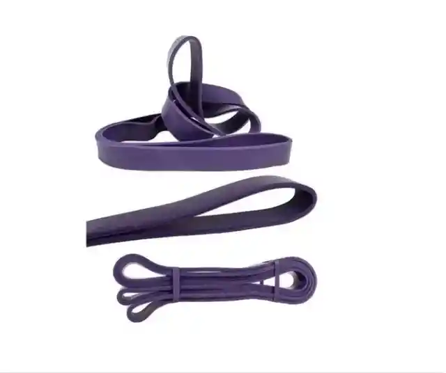 Banda Elástica Morada 35/85 Lb Tensión Crossfit Fisioterapia Tonifica Incrementa Masa Tren Inf-sup
